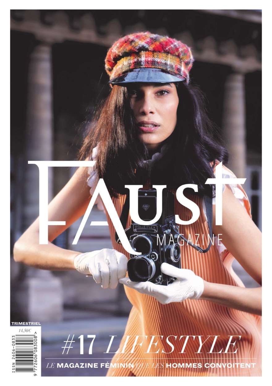 Faust Couverture Magazine numéro 17 lifestyle