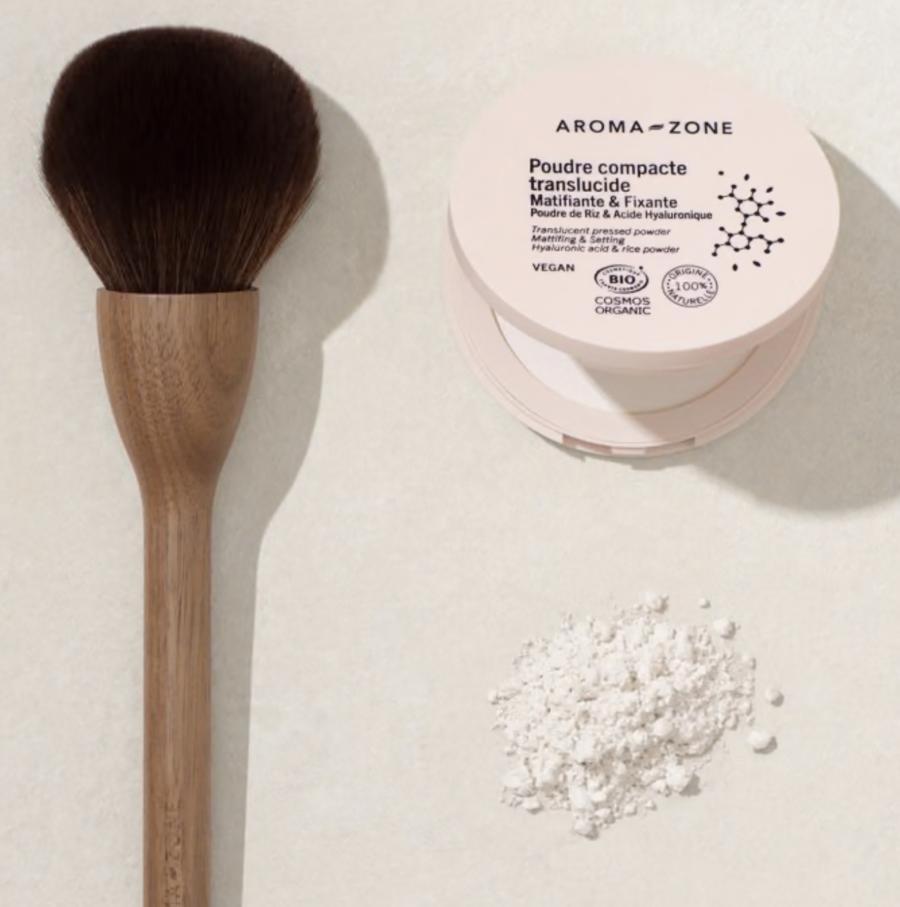 Poudre compacte