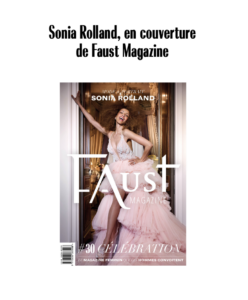 SONIA ROLLAND en couverture de FAUST
