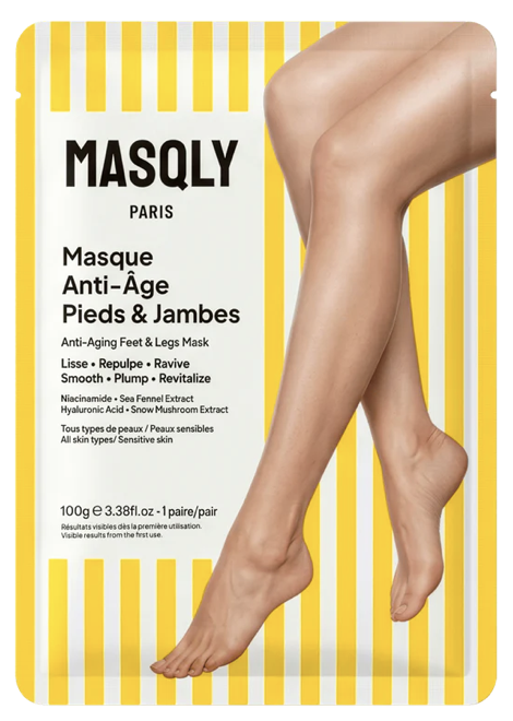 Masque pieds & jambes