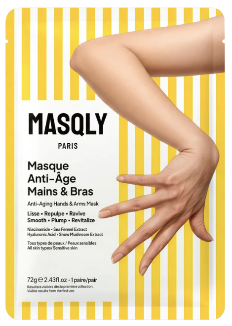 Masque mains & bras