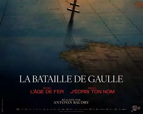 La bataille de Gaulle affiche