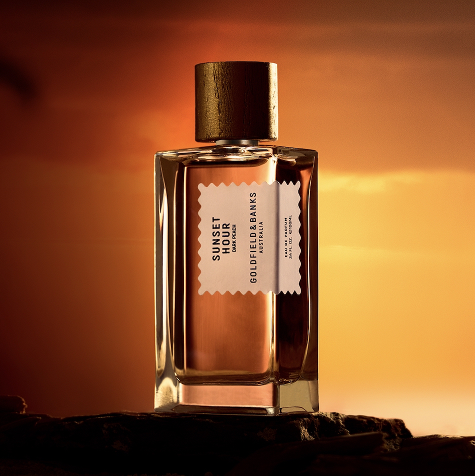 Sunset Hour - Dark Peach